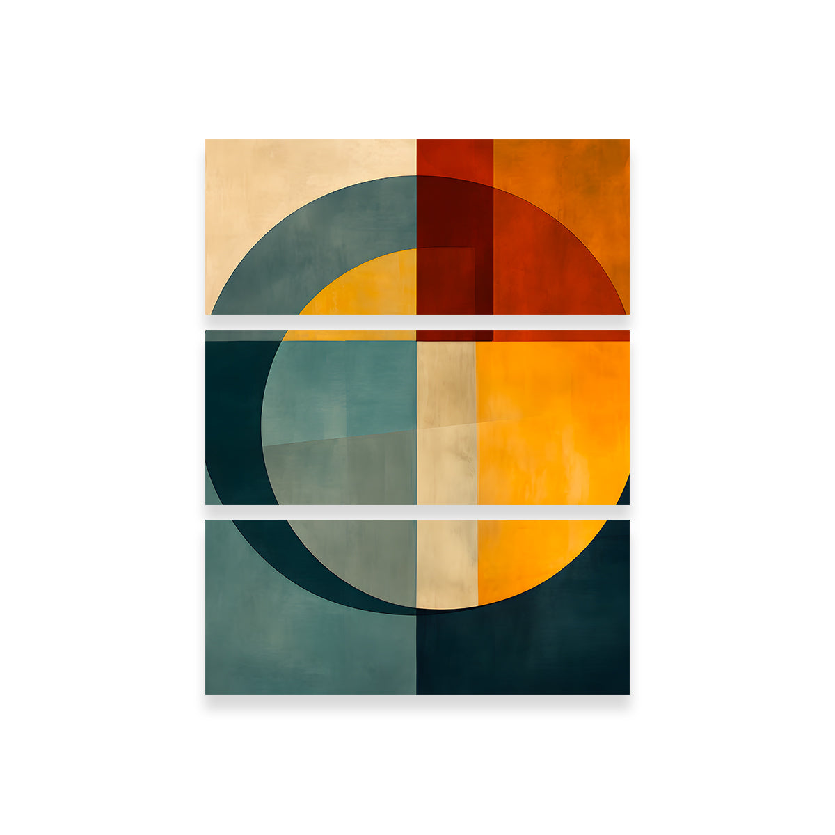 Eye - Catching Abstract Shapes Series 8 Wall Art for Stunning Decor