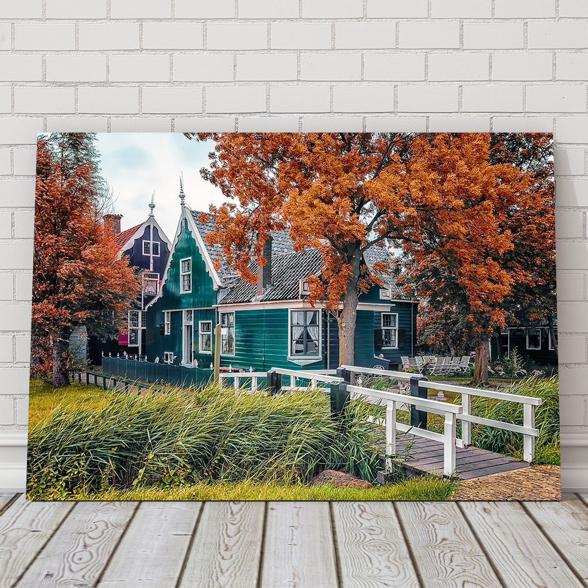Exquisite Dutch Countryside Wall Art by Manjik Pictures