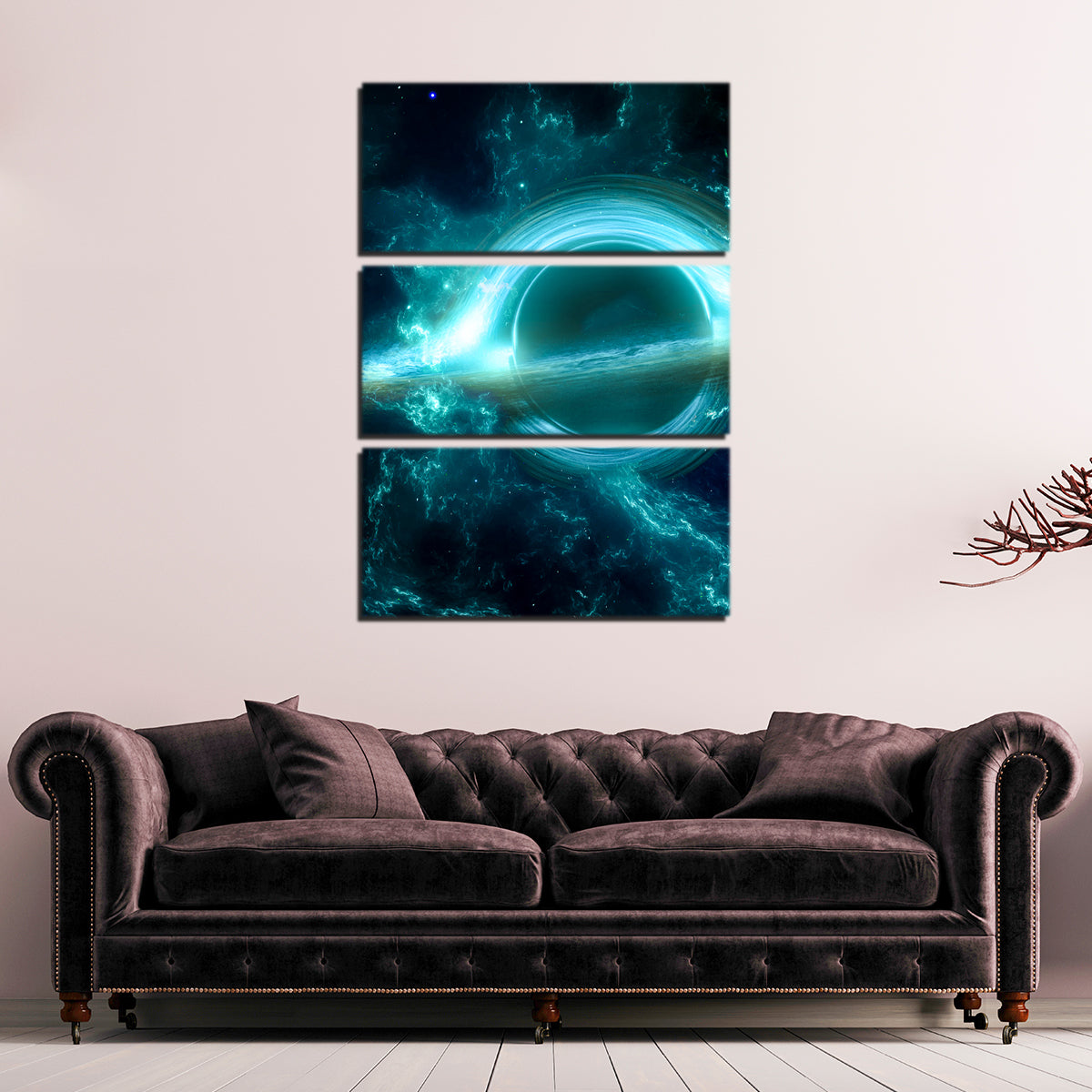 Stunning Spacescape 2 Wall Art by George Sorin