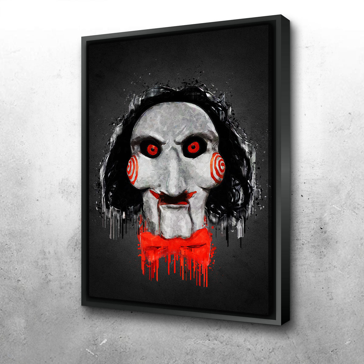 Exquisite Jigsaw Portrait Wall Art by Gab Fernando