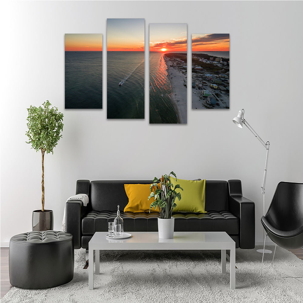 Gulf Shores - Fort Morgan Stunning Wall Art for Home Decor