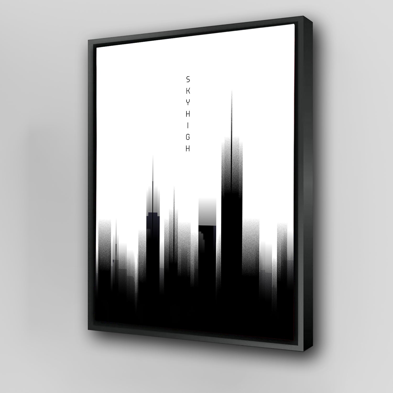 Stunning Graphic Art Sky High Wall Art by Melanie Viola