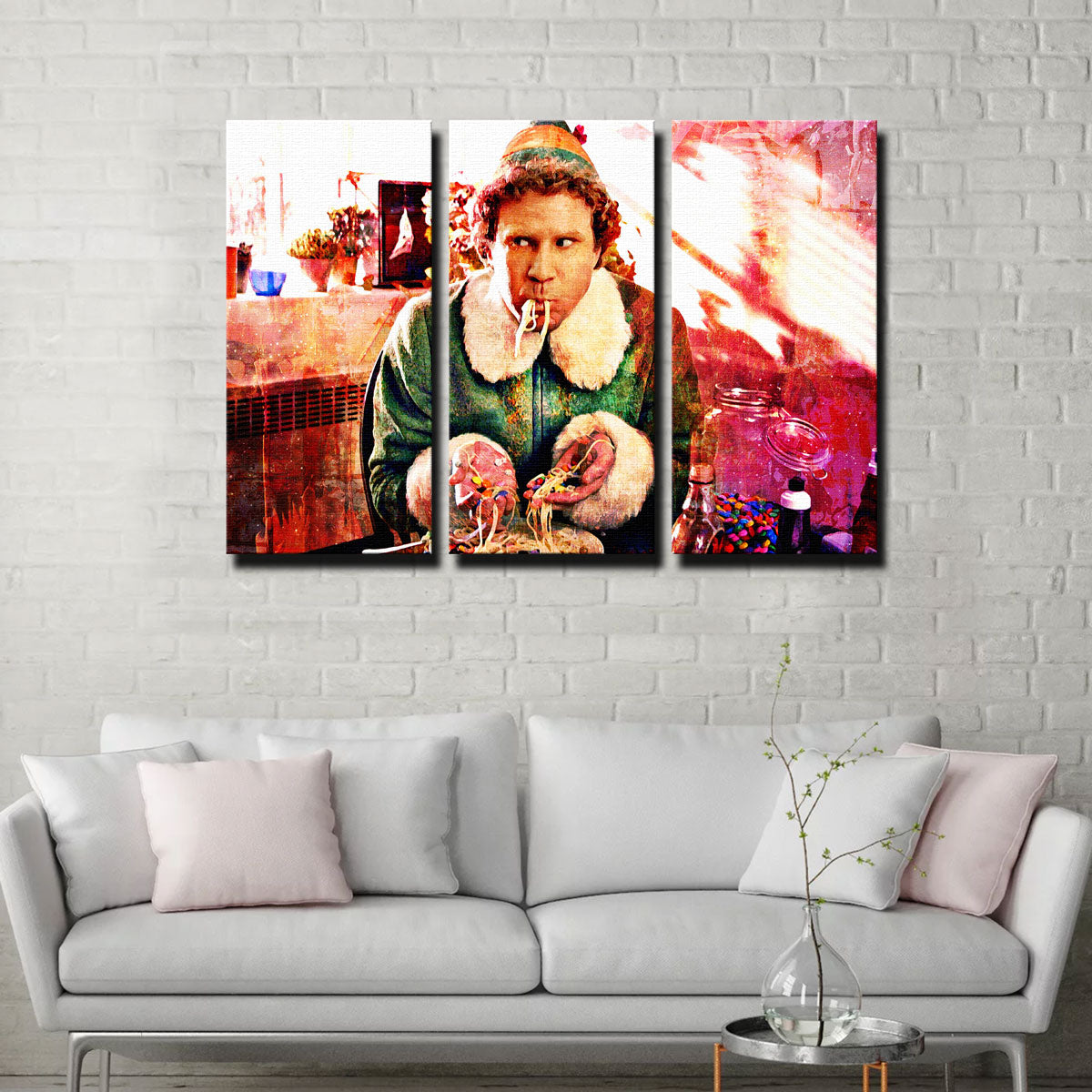 Exquisite Elf Wall Art - Handmade with Sustainable Pine and Museum-Quality Canvas