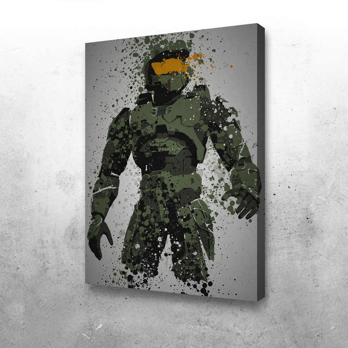 The Chief Wall Art - Premium Handmade Canvas Wall Art by TM Creative Design