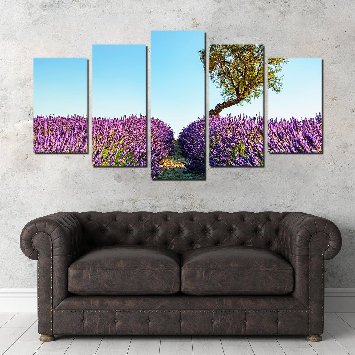 Exquisite Provence Landscape Wall Art for Stunning Home Decor