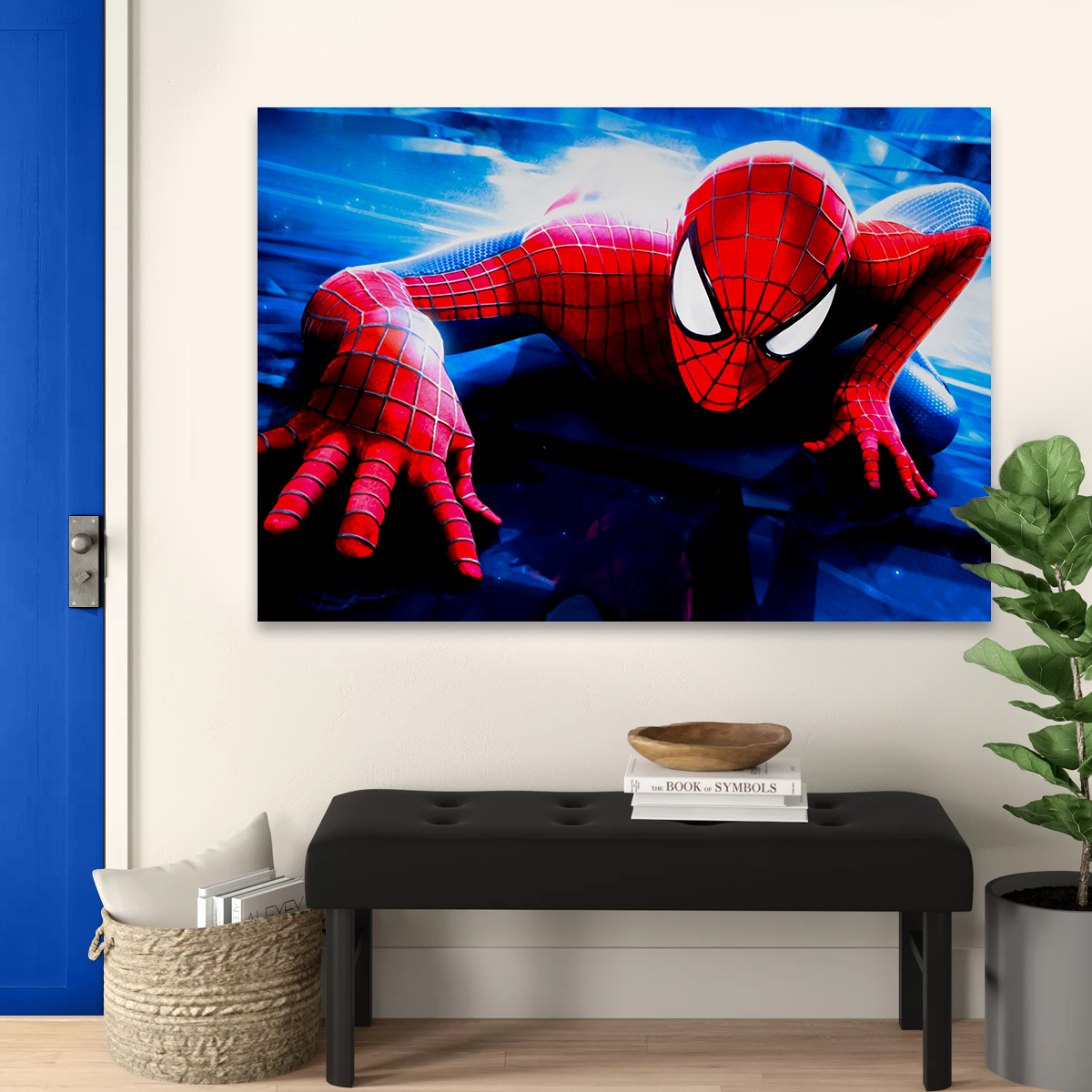 High - Quality Spider - Man Wall Art for Stunning Decor