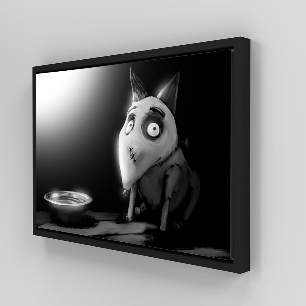 Frankenweenie Wall Art - Stunning Canvas Prints by Andy Brackpool