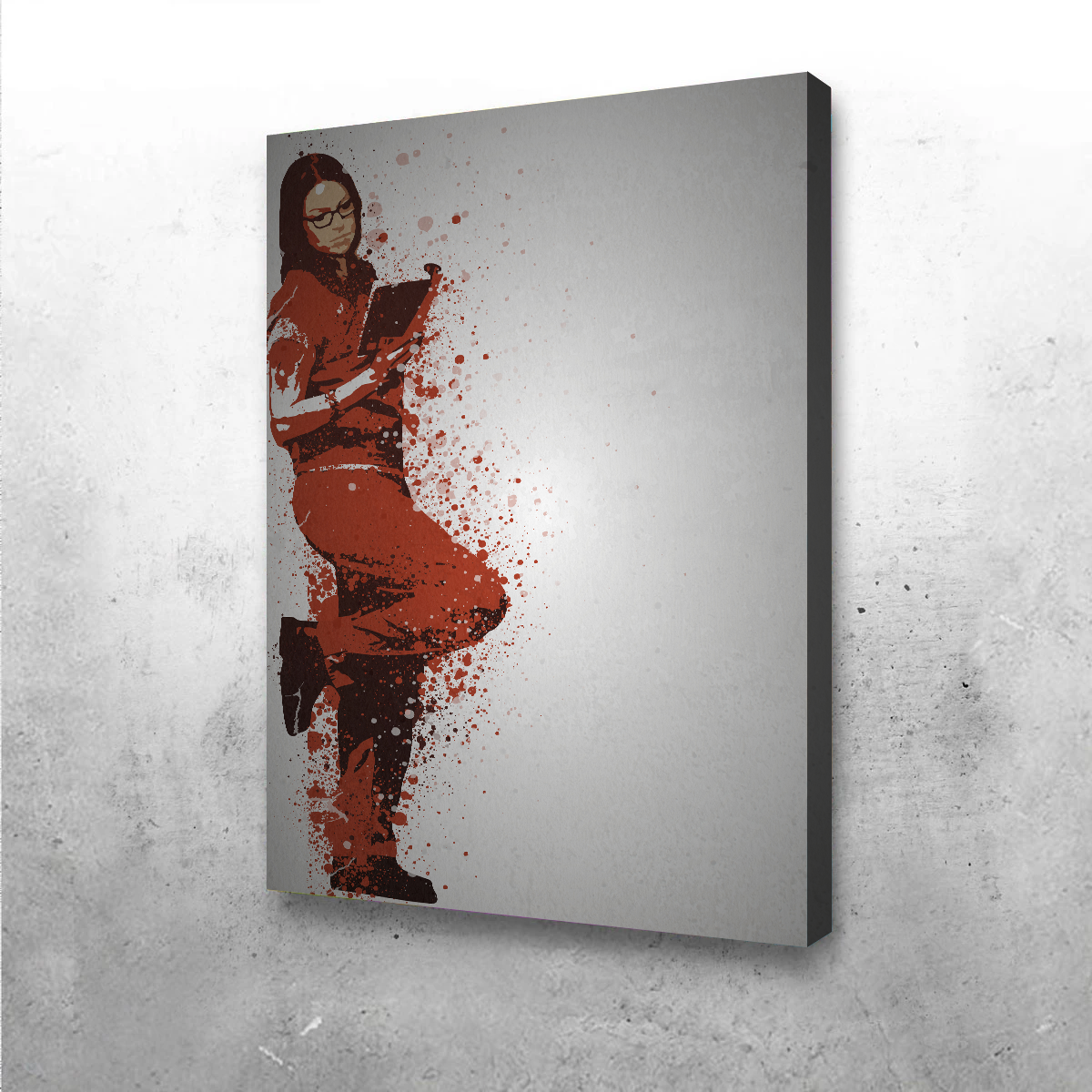 The Hot One Stunning Wall Art by TM Creative Design
