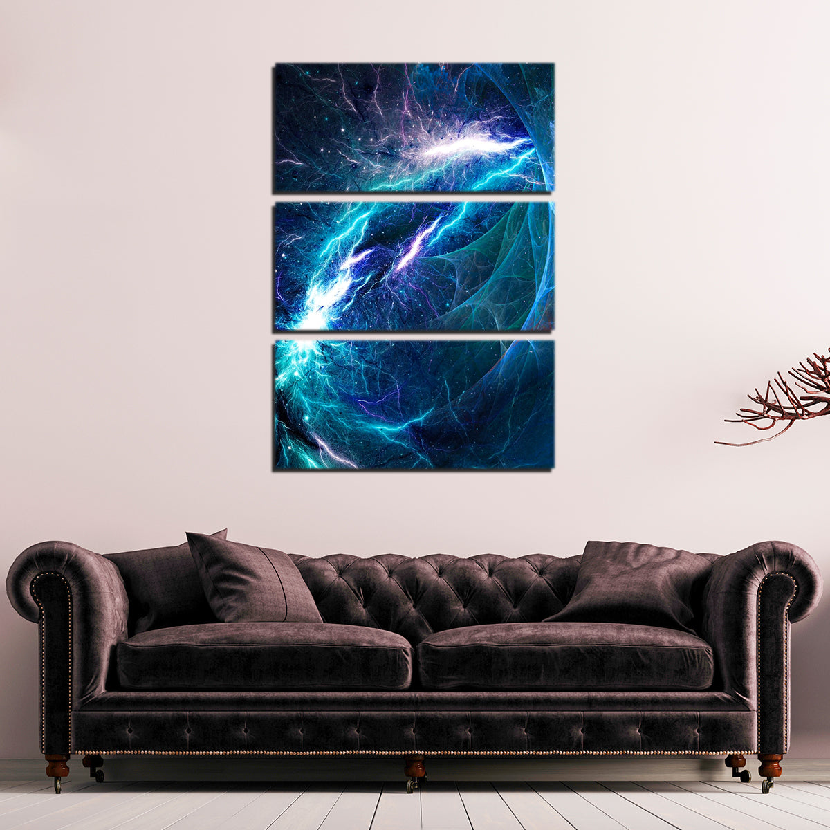 Stunning Spacescape 4 Wall Art by George Sorin