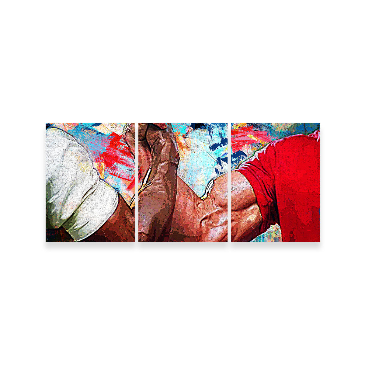 Stunning Dutch & Dillon Handshake Wall Art for Home Decor