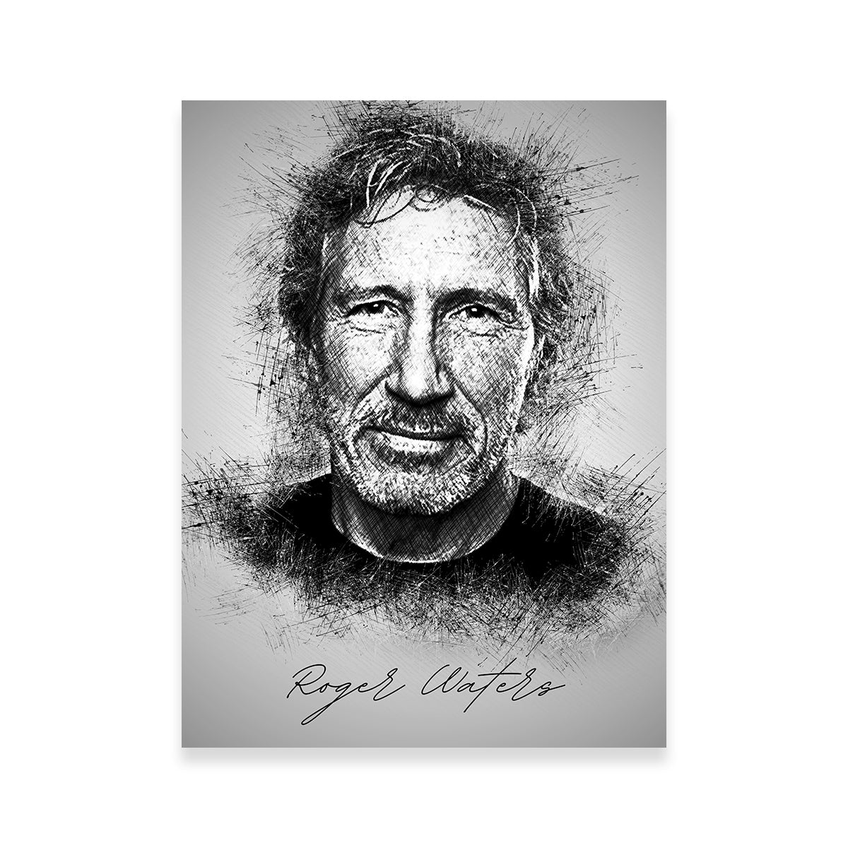 Exclusive Roger Waters Wall Art - Museum-Quality Decor