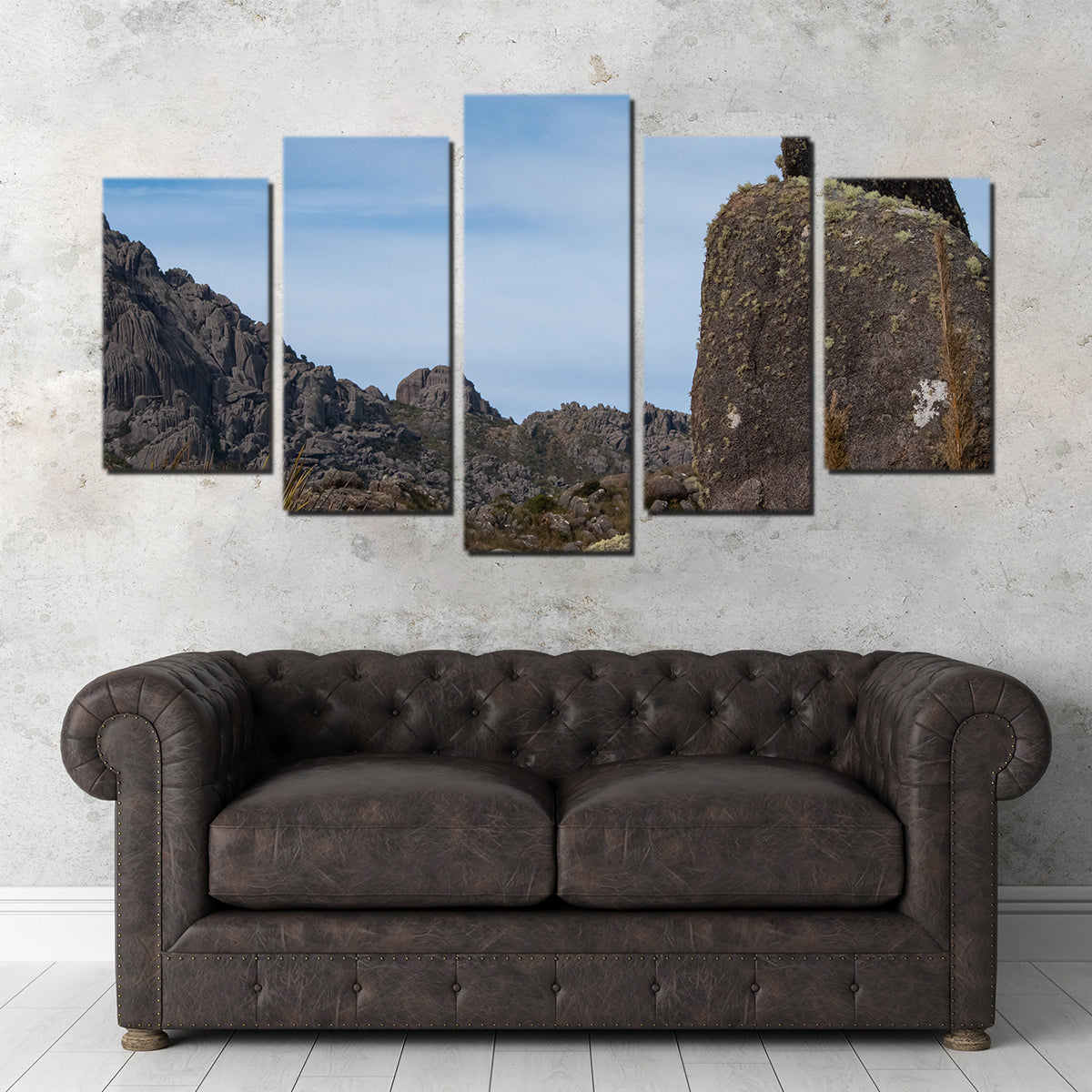 Exquisite Rocky Mountains in Brazil Wall Art by Sofia Leite Fonseca