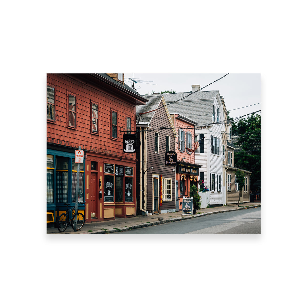 Stunning Derby Street - Salem Wall Art for Home Decor