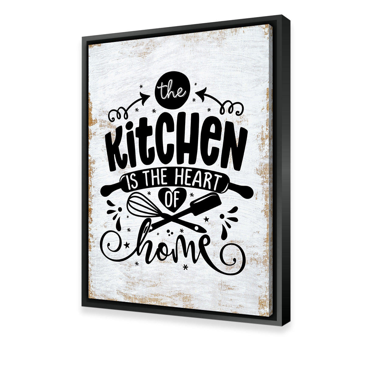 Stunning Kitchen Is the Heart of the Home Wall Art for Your Living Space