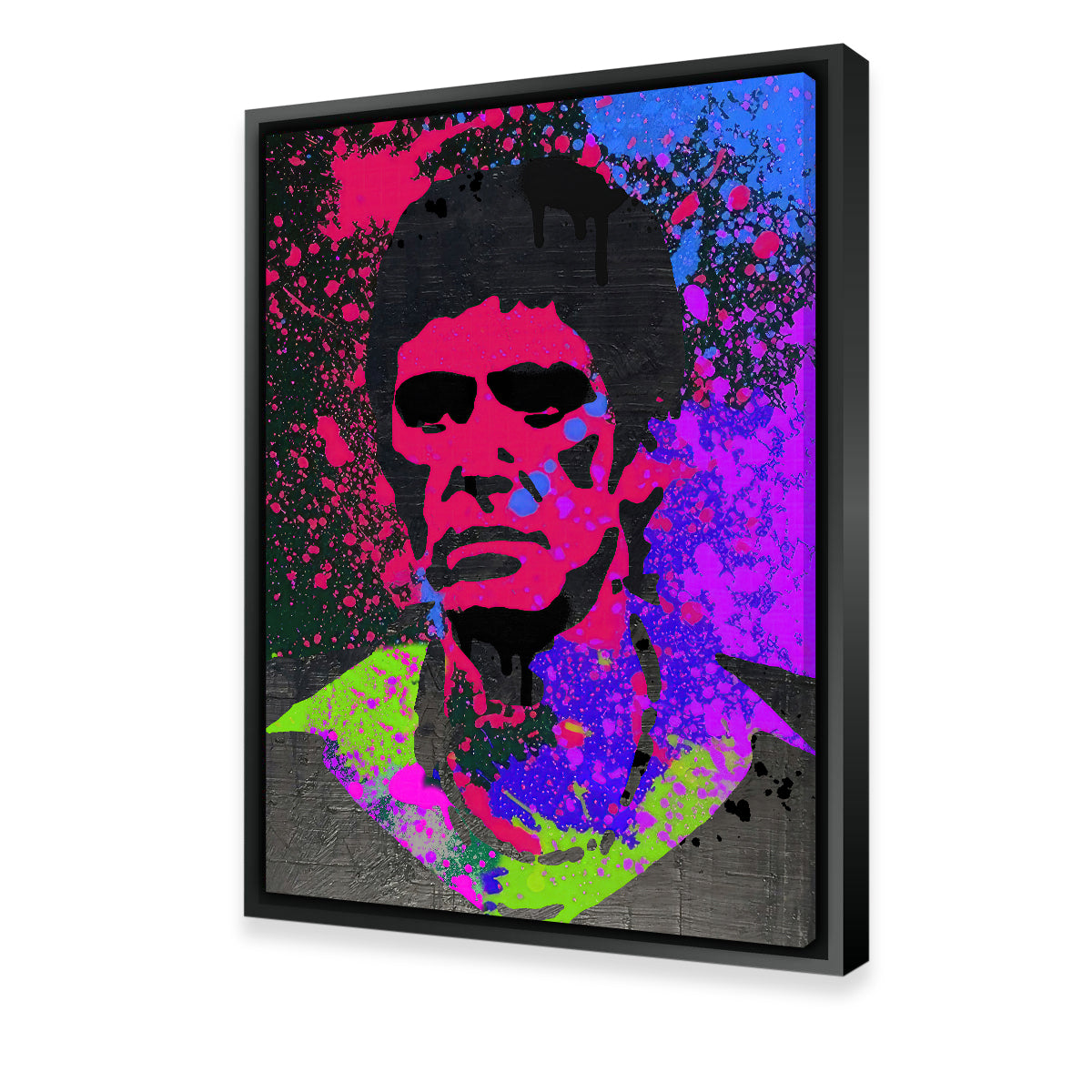 Scarface Wall Art Paintings by Stephen Chambers