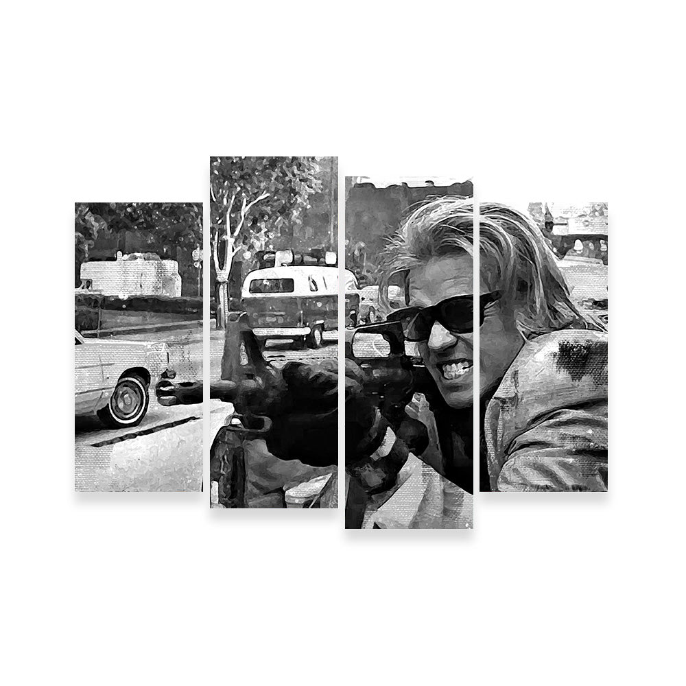 Stunning Heat Grayscale Wall Art for Your Home Decor