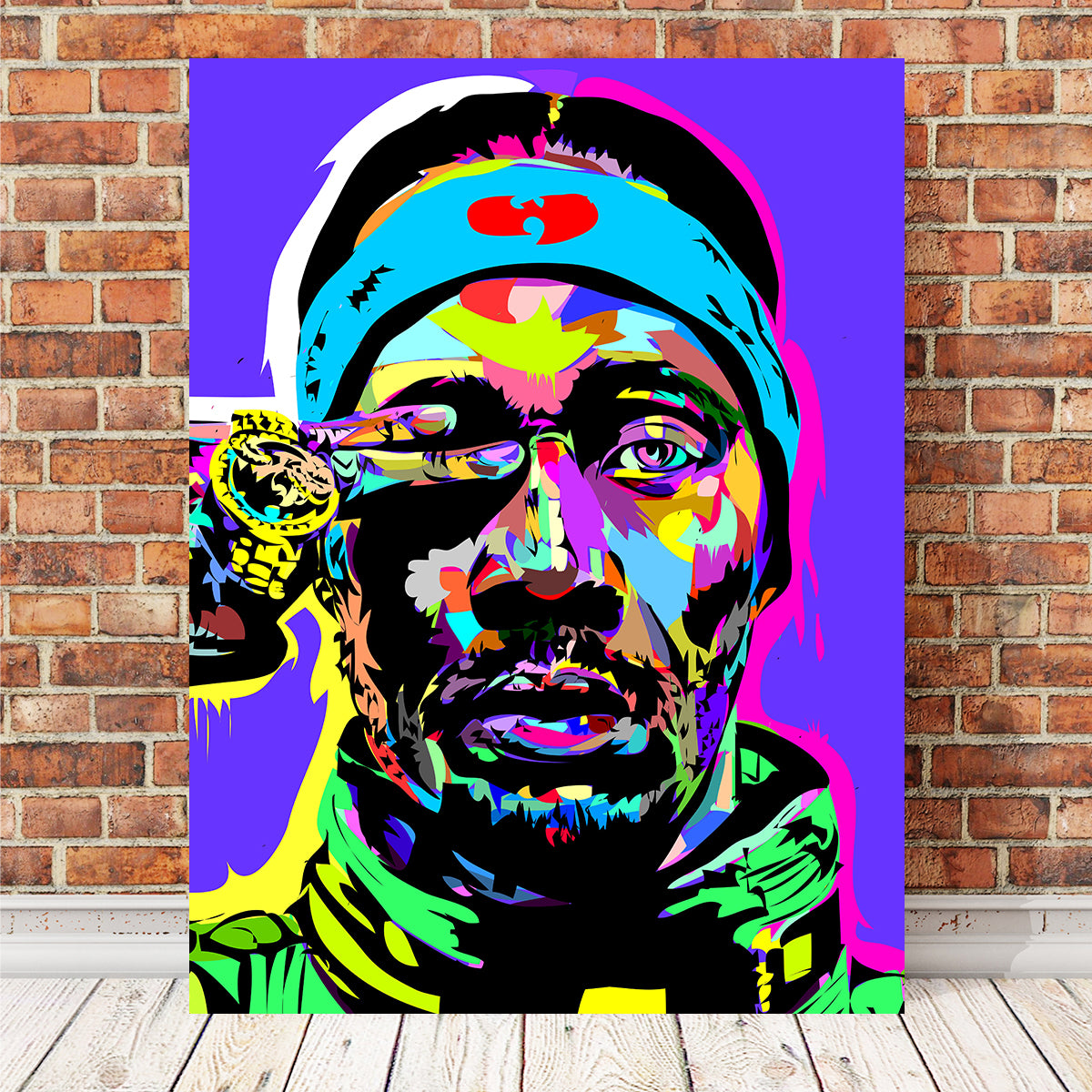 Stunning RZA Wall Art for Home Decor