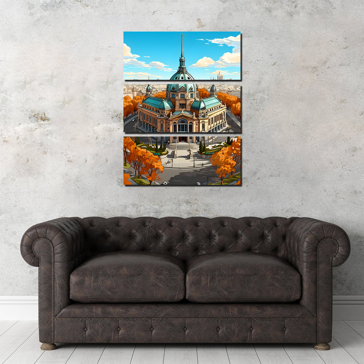 Exquisite Paris - Petit Palais Wall Art by Valth Graphics