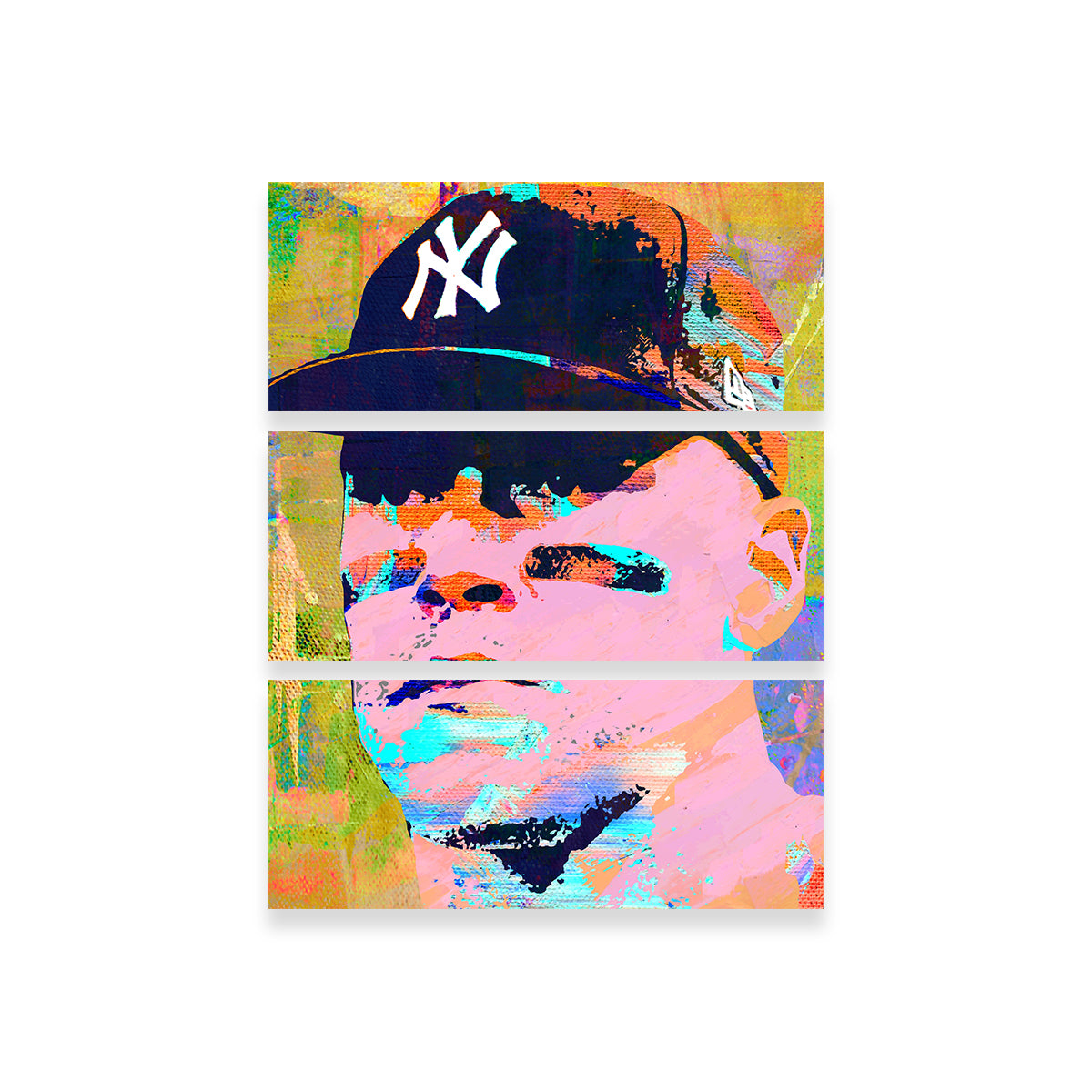 Authentic Aaron Judge Wall Art by Stephen Chambers
