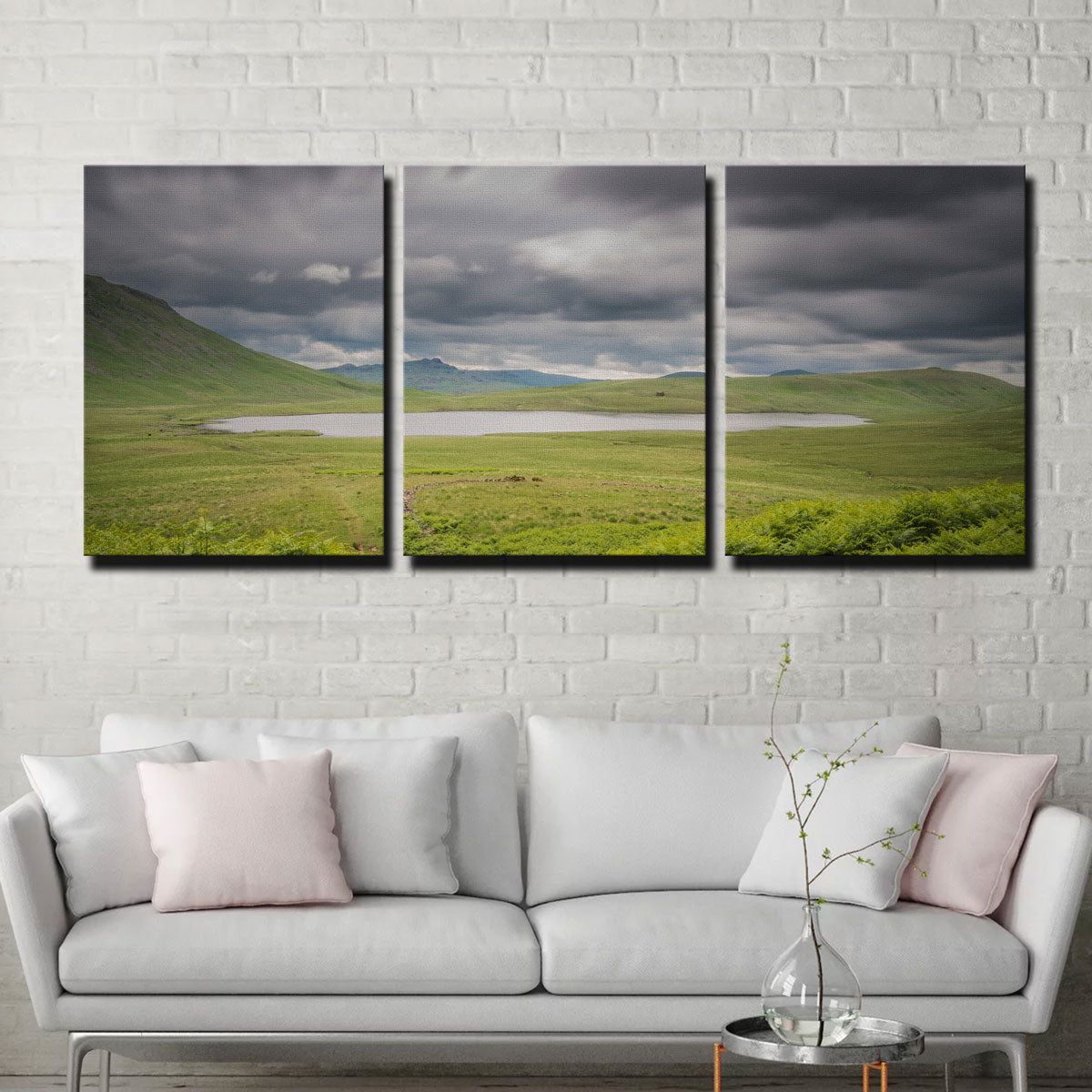 Stunning Lonely Pond Wall Art by Mike Cotton