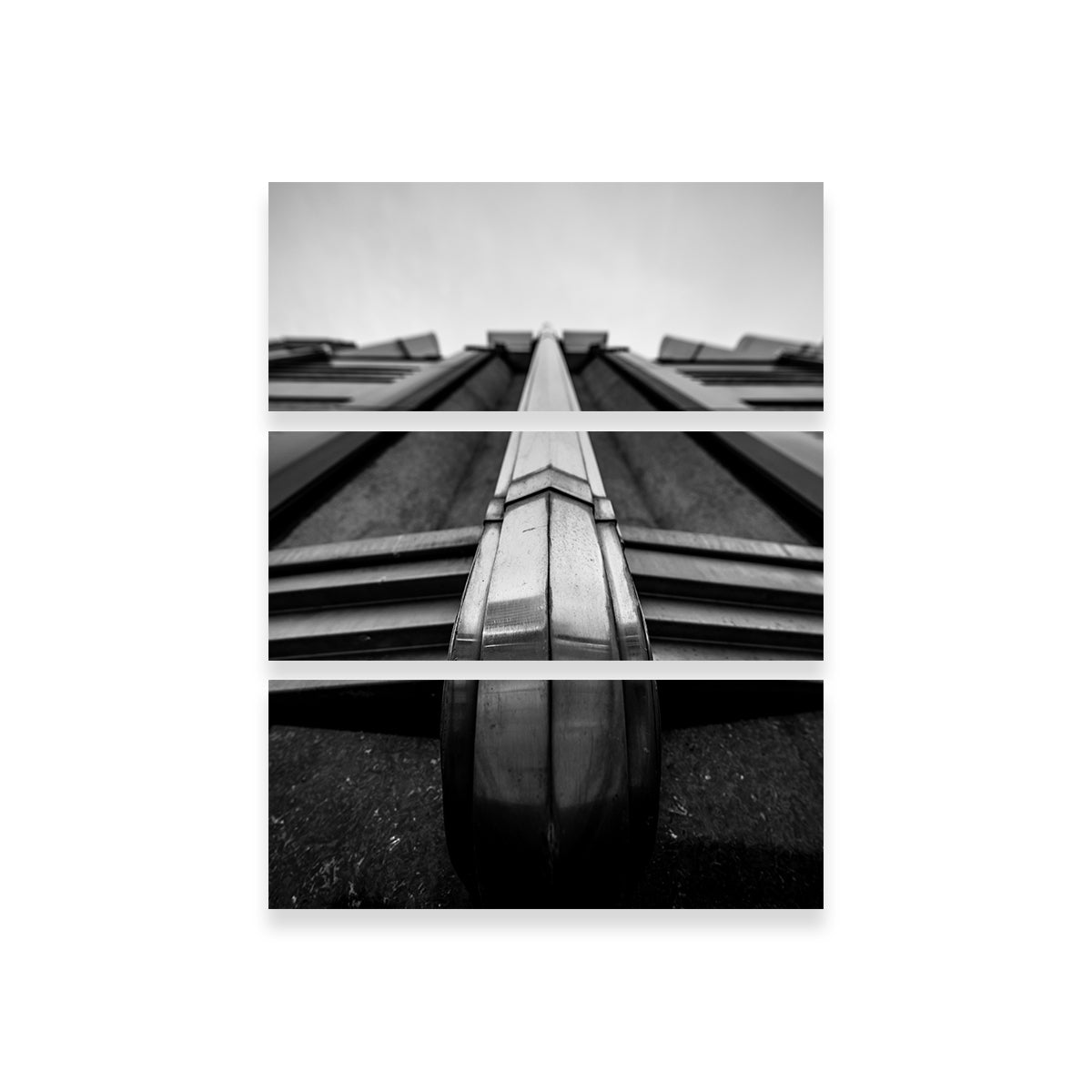 Eye - Catching Looking Up Wall Art by Dennis Maida