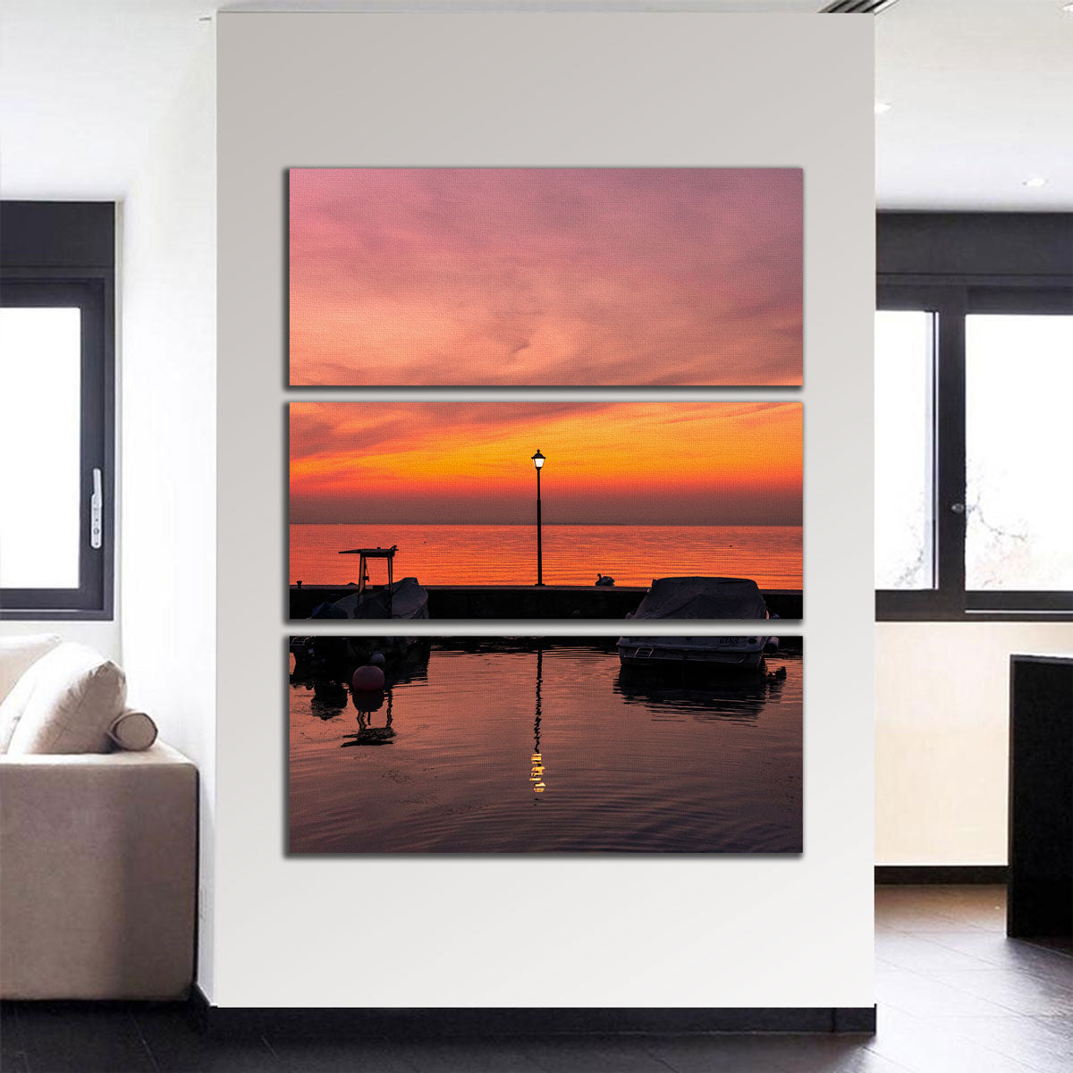 Stunning Peace on the Lake Wall Art by Stefano Baltieri
