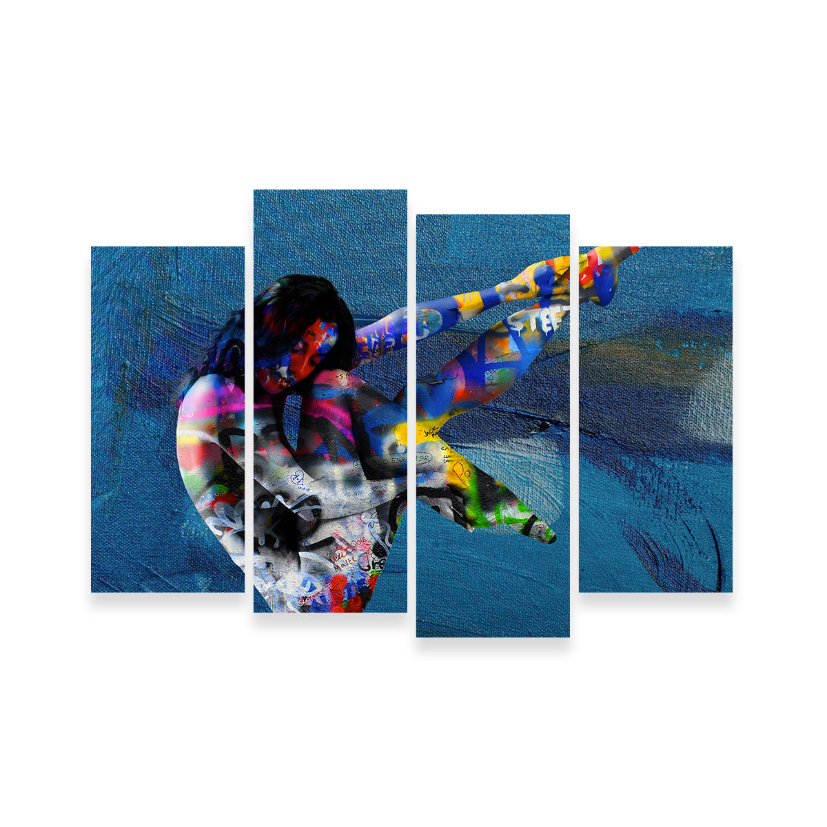 Stunning Dreamer Wall Art by Stephen Chambers
