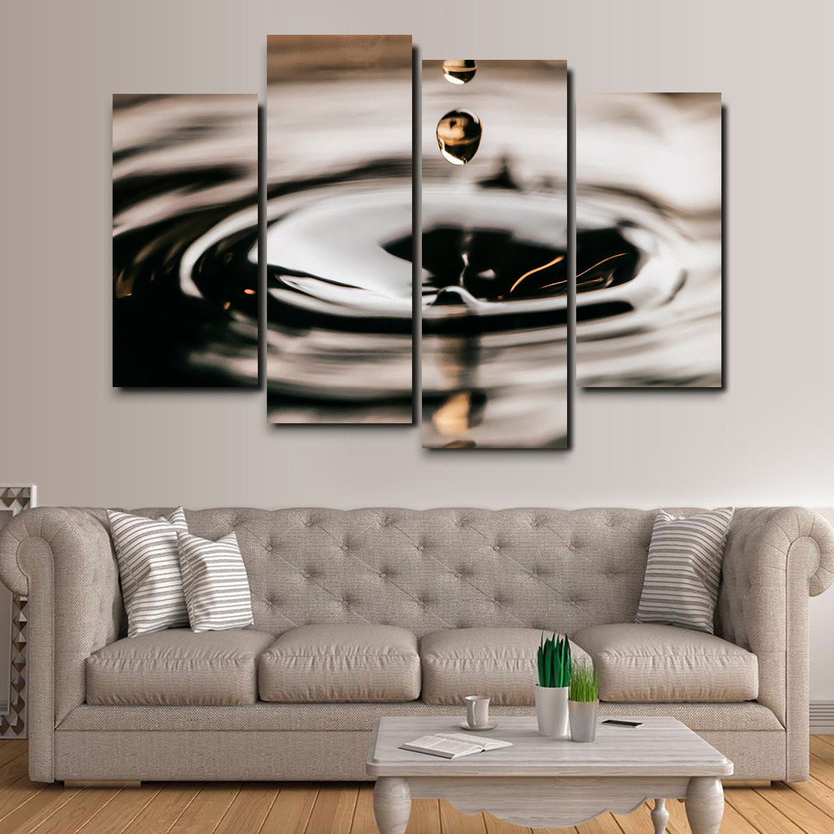 Exquisite Drop Wall Art by Manuel Luces
