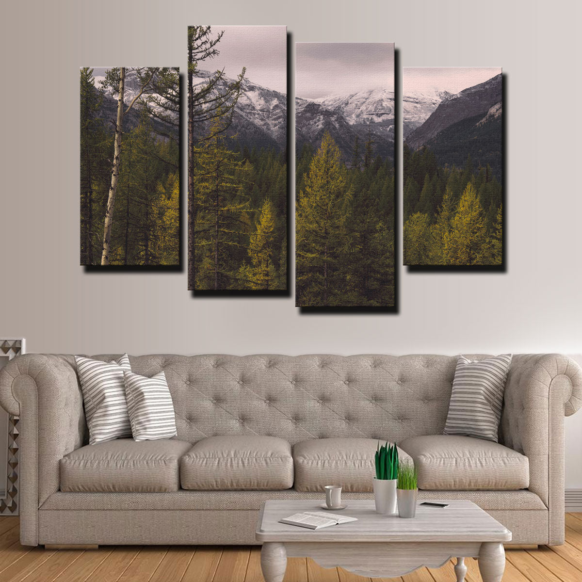 Stunning Range Road Wall Art by Mike Cotton
