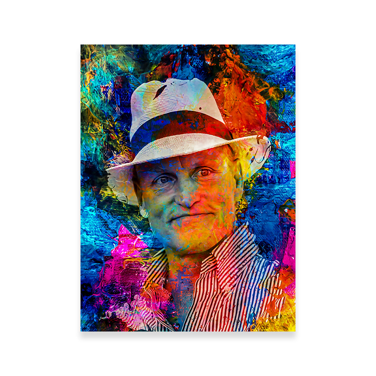 Stunning Harrelson Wall Art by George Sorin