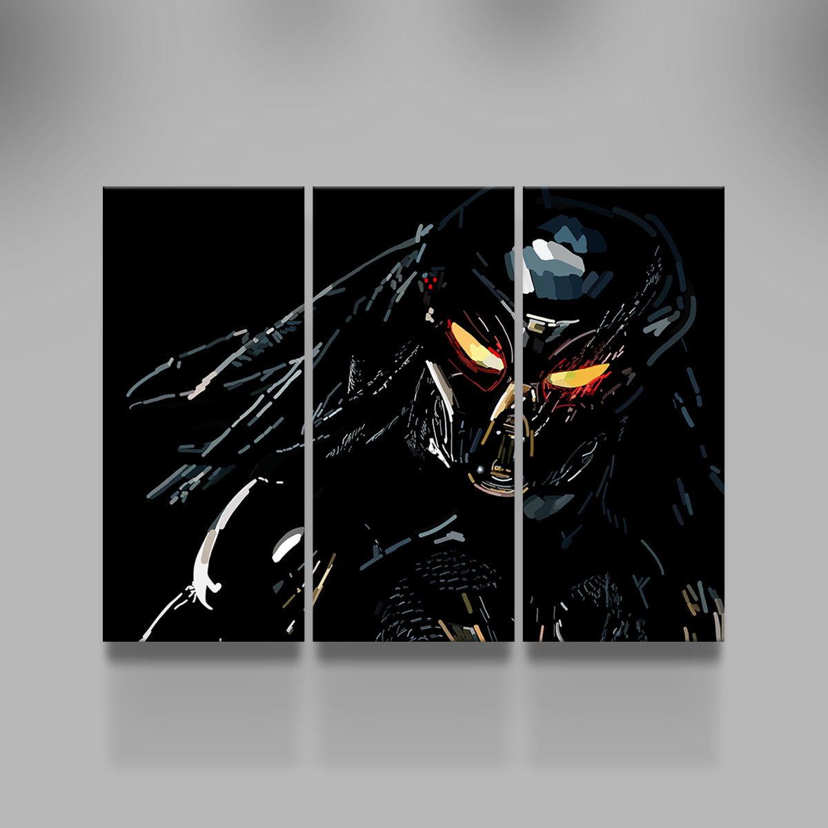 Stunning Predator Hunter Wall Art by Andy Brackpool