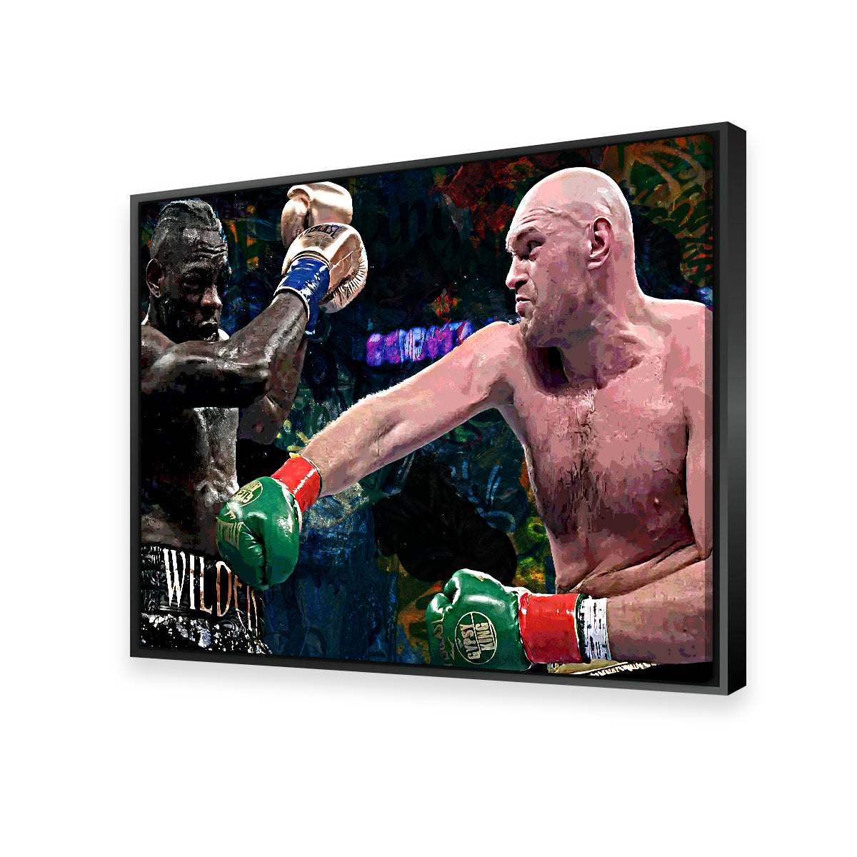 Exclusive Fury Vs. Wilder Wall Art for Stunning Home Decor