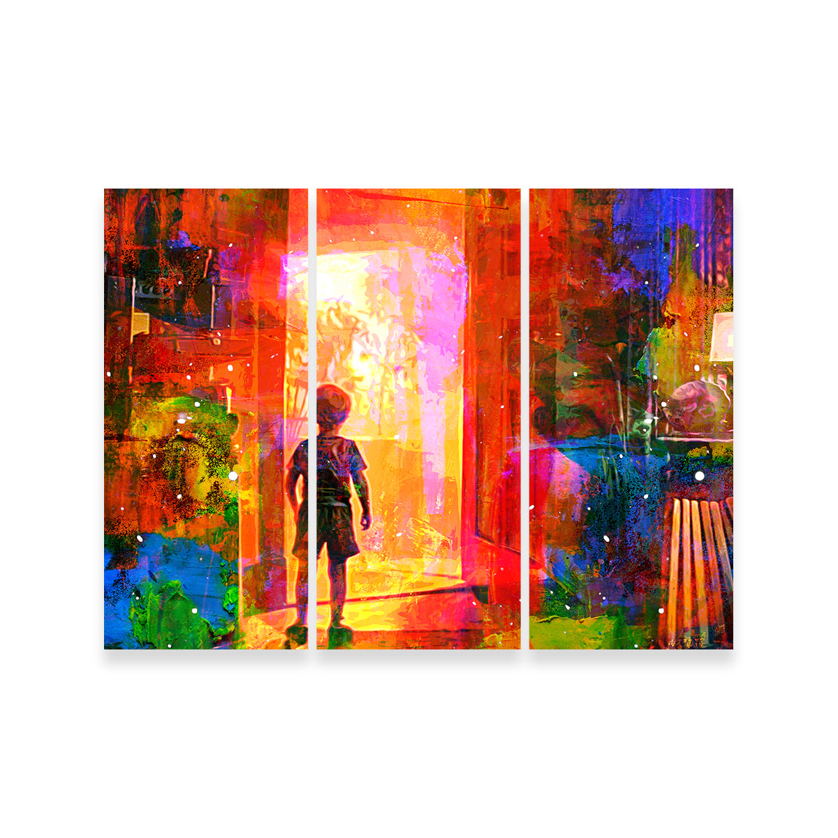 Stunning Close Encounters of the Third Kind Wall Art for Your Home Decor