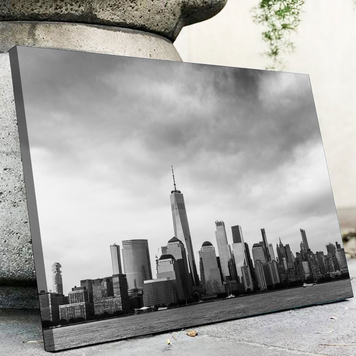Stunning Grayscale New York Wall Art by Dennis Maida