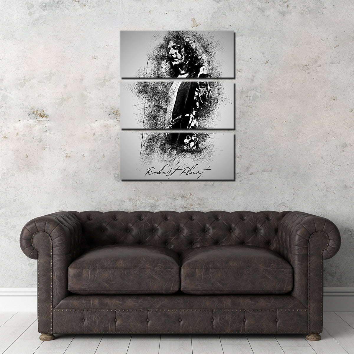 Stunning Robert Plant Wall Art by Albi Art