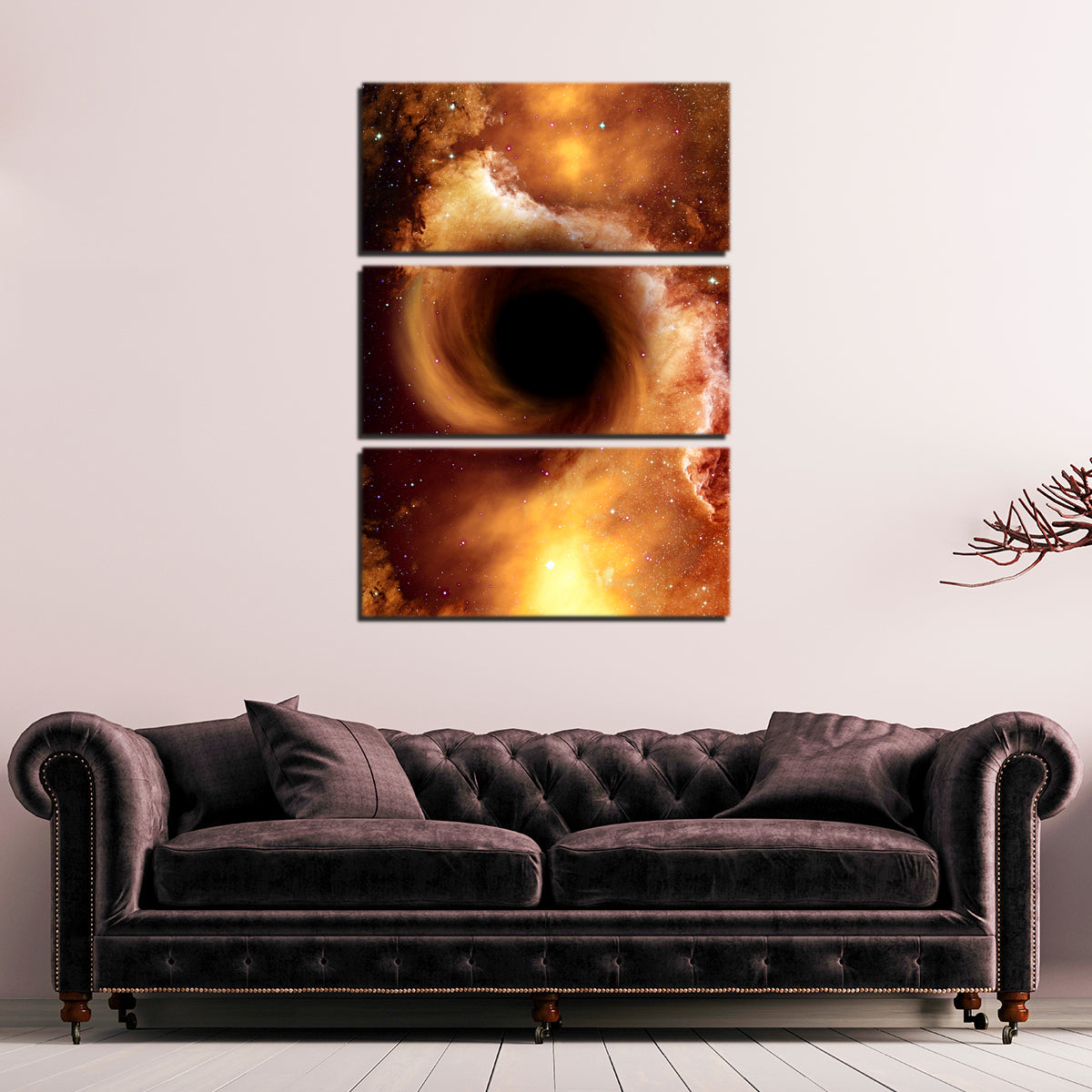 Stunning Spacescape 1 Wall Art by George Sorin