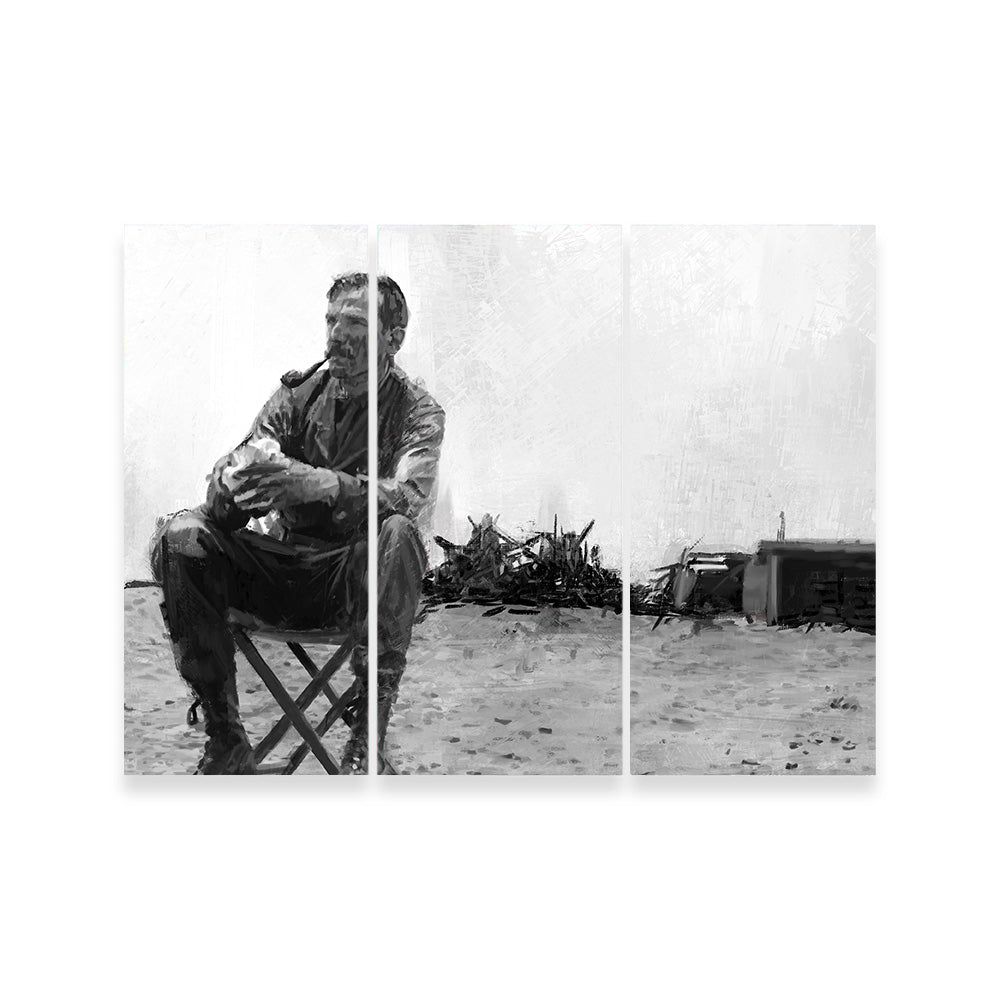 Daniel Plainview - There Will Be Blood Stunning Wall Art by Andy Brackpool