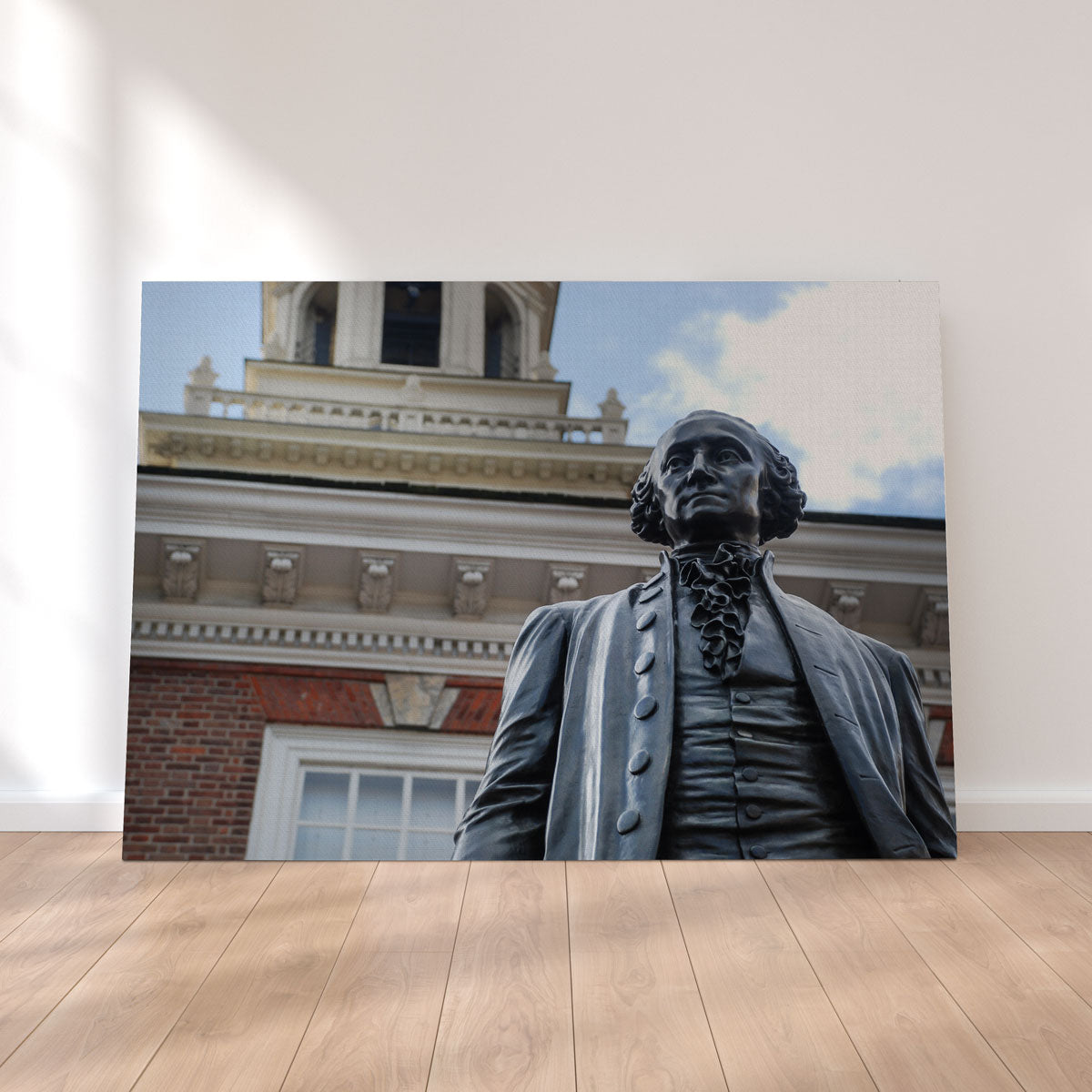 Exquisite George Washington Independence Hall Wall Art for Your Home Decor