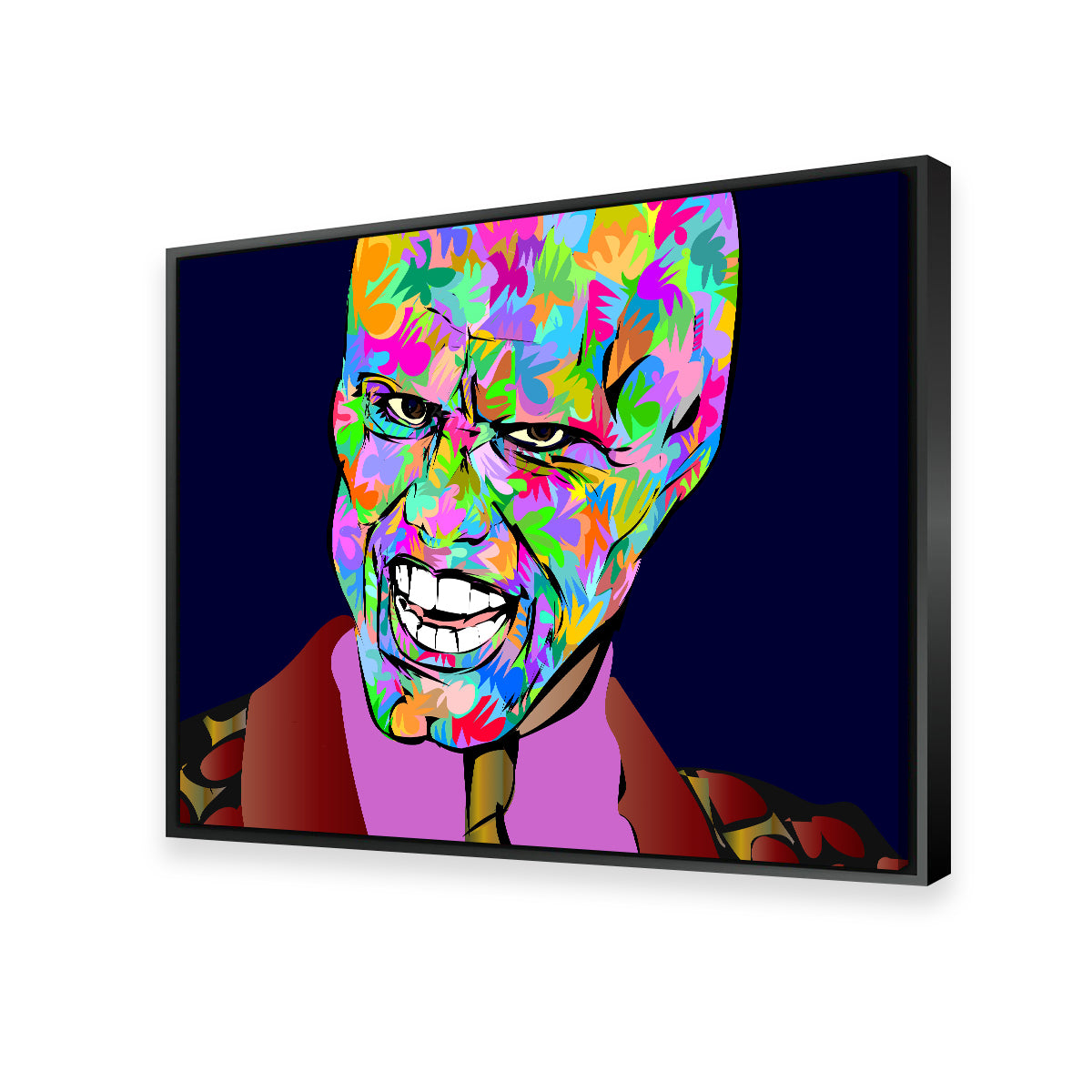 Exquisite Mask Wall Art - Handmade with Sustainable Materials