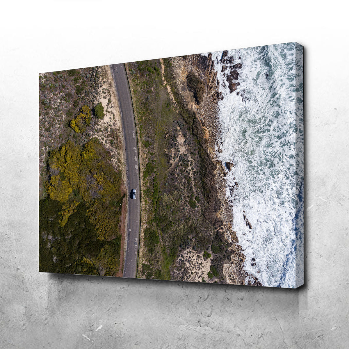 Drive With A View Wall Art - Stunning Sustainable Canvas Artwork