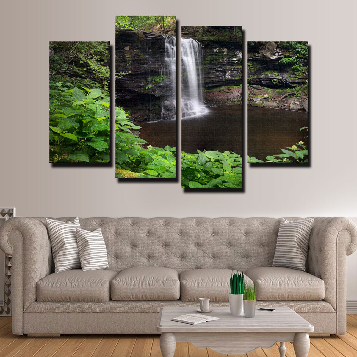 Stunning Green Eye Wall Art by Shaun Mayer