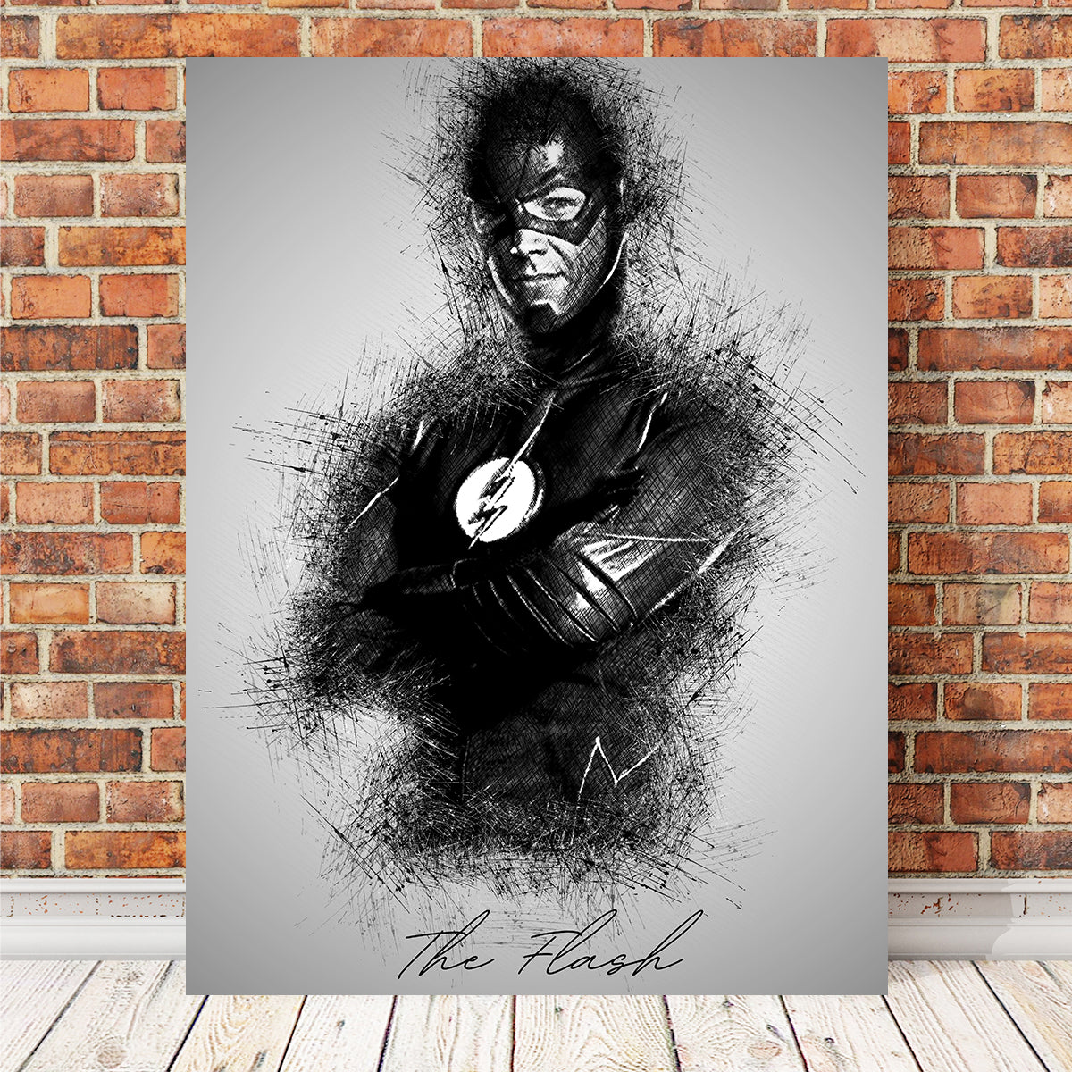 The Flash High - Quality Wall Art for Home Decor
