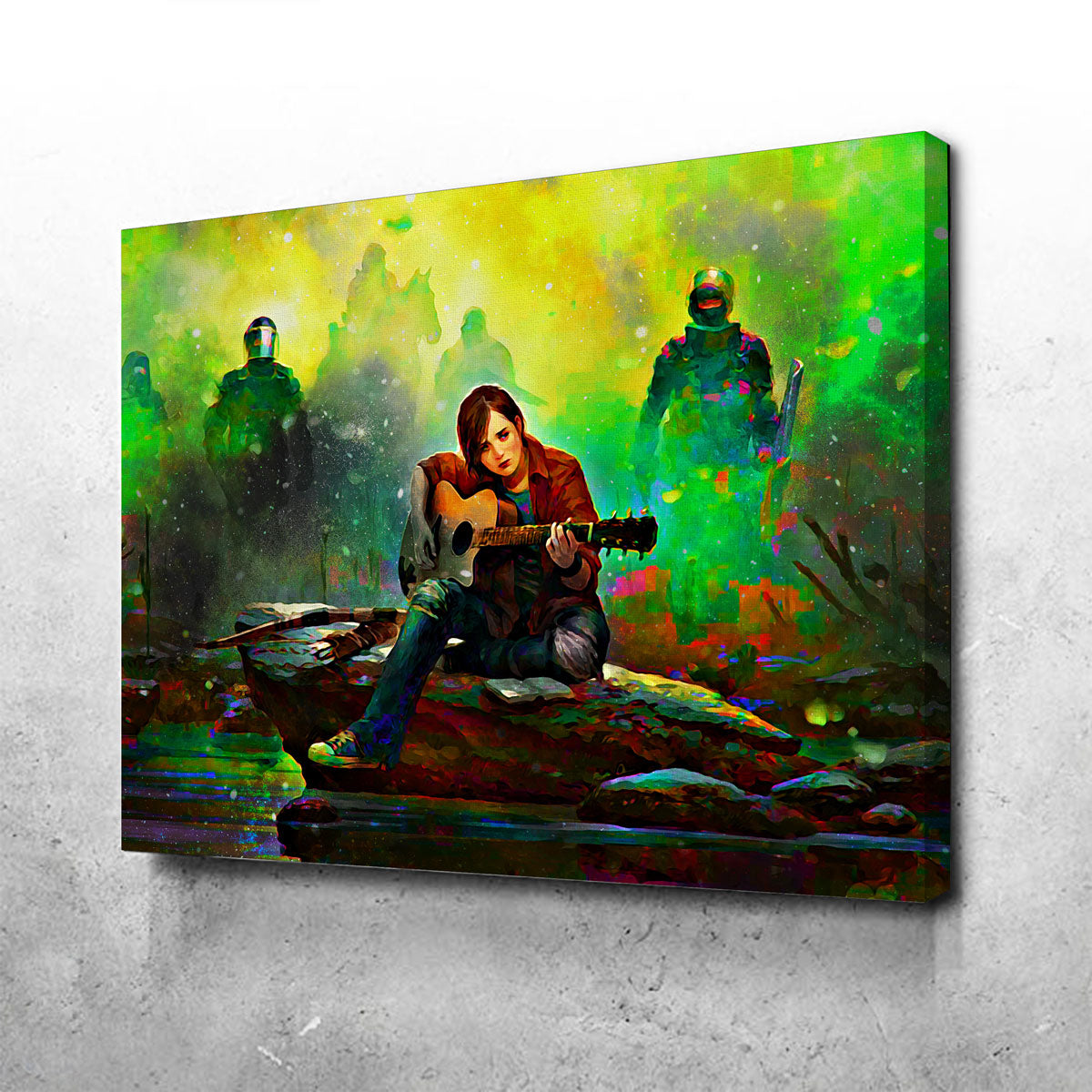 Exclusive The Last Of Us Wall Art for Home Decor