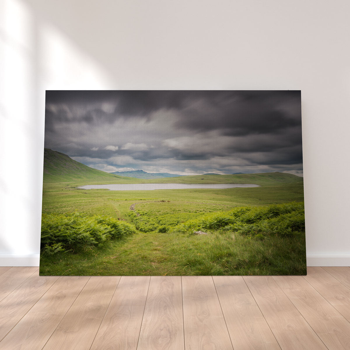 Stunning Lonely Pond Wall Art by Mike Cotton