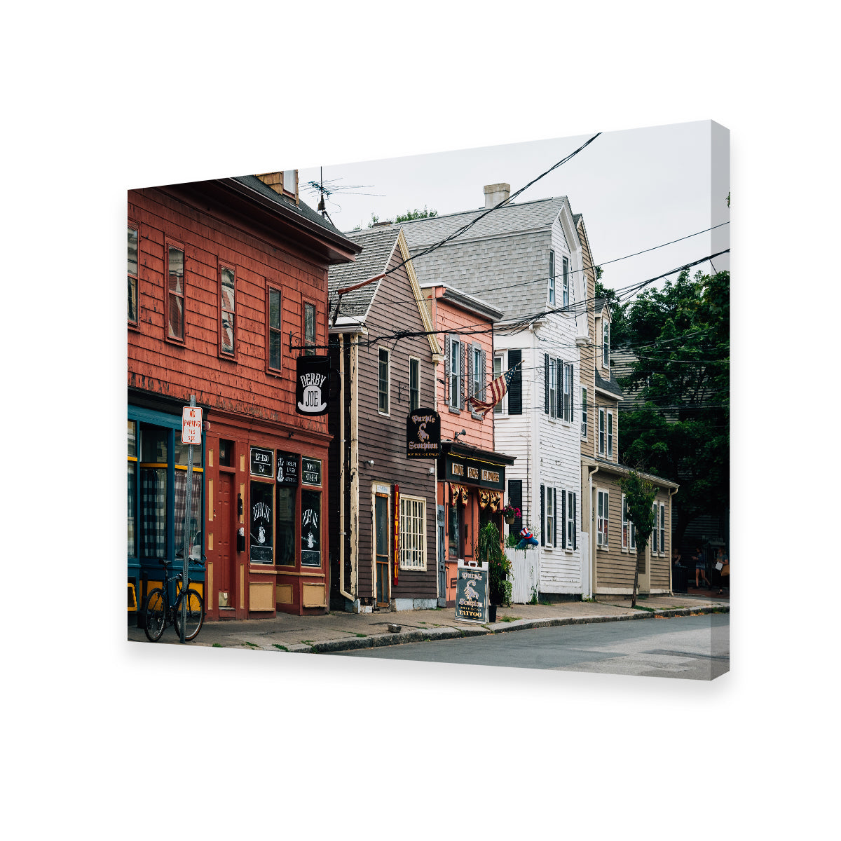 Stunning Derby Street - Salem Wall Art for Home Decor