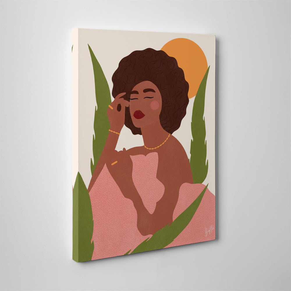 Enchanting Boogie Nights Dream Wall Art by Birch & Ink Sisters