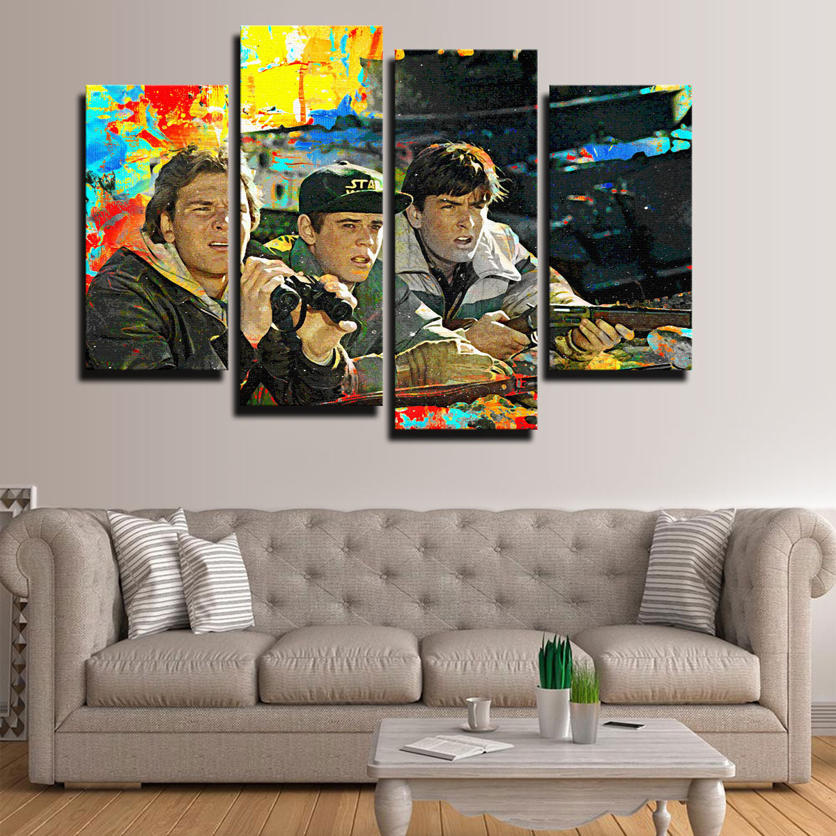 Stunning Red Dawn Wall Art - Museum Quality for Your Home