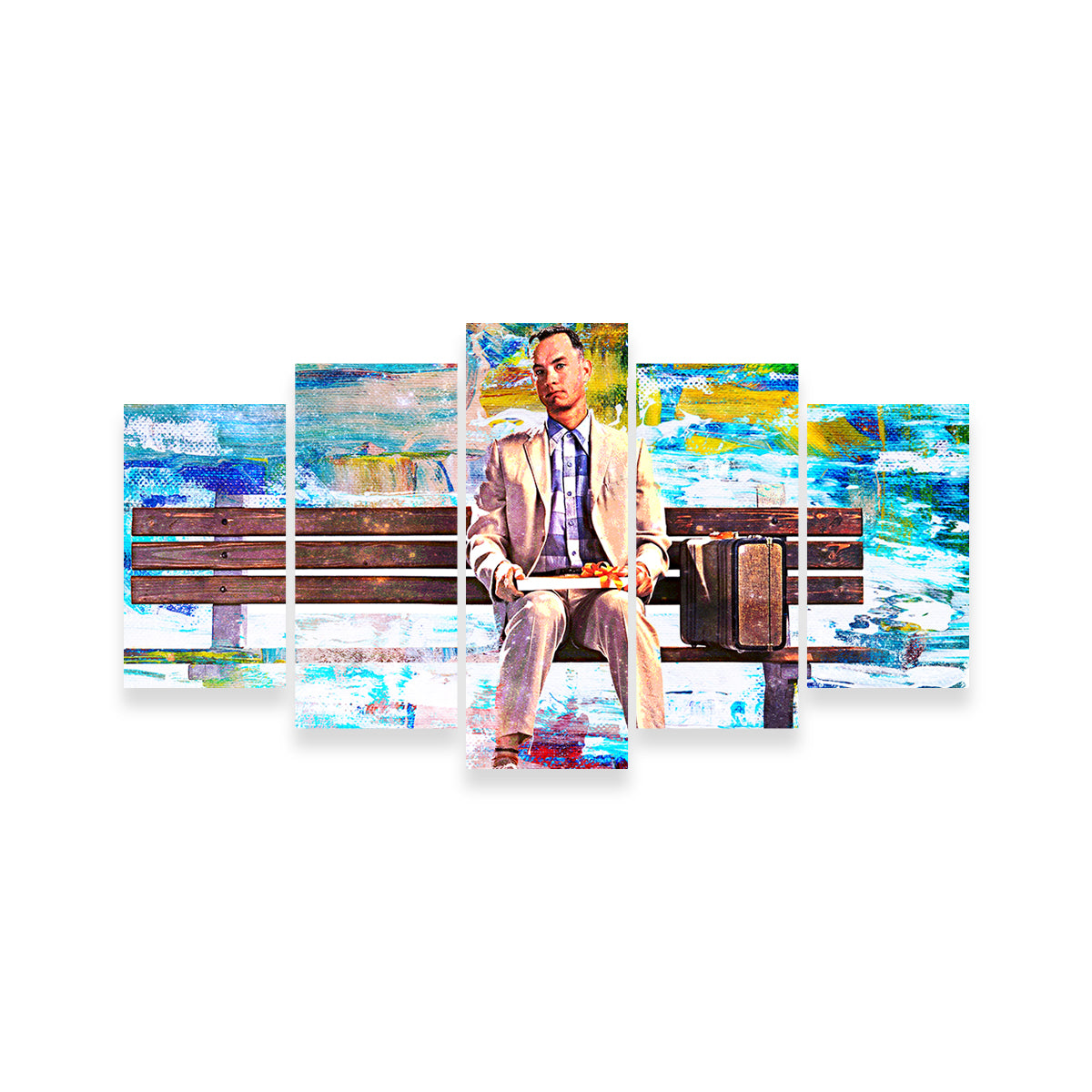 Stunning Forrest Gump Wall Art with Premium Features