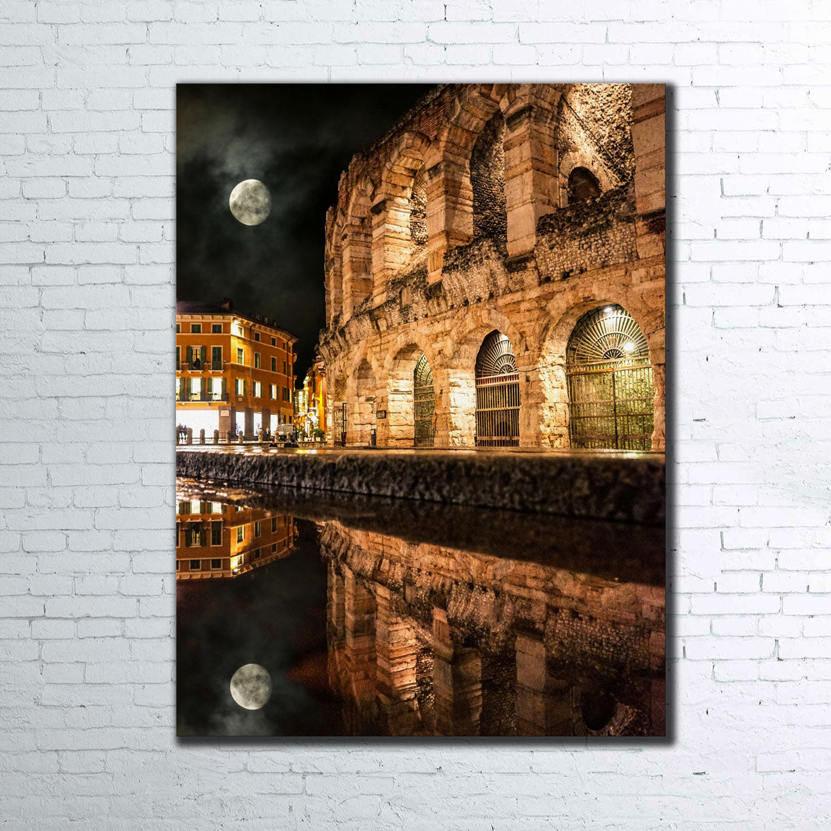 The Enchanting Arena of Verona Wall Art by Stefano Baltieri