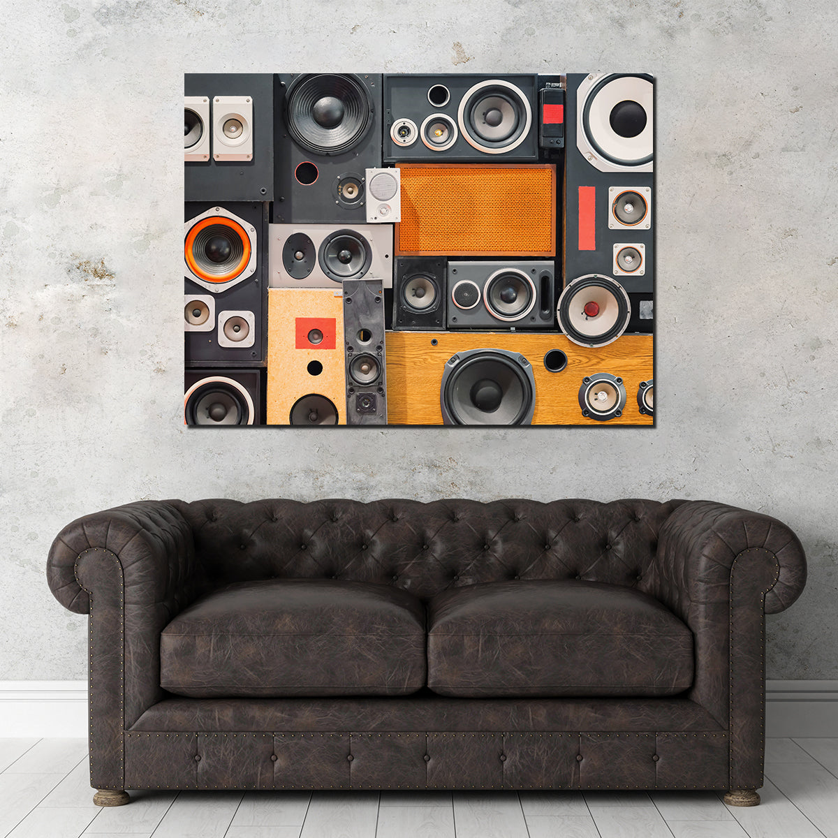Vintage-Style Retro Speakers with Premium Features